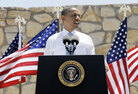 President Obama makes an economic case for immigration reform at the Chamizal National Memorial on Tuesday in El Paso, Texas. President Obama makes an economic case for immigration reform at the Chamizal National Memorial on Tuesday in El Paso, Texas.