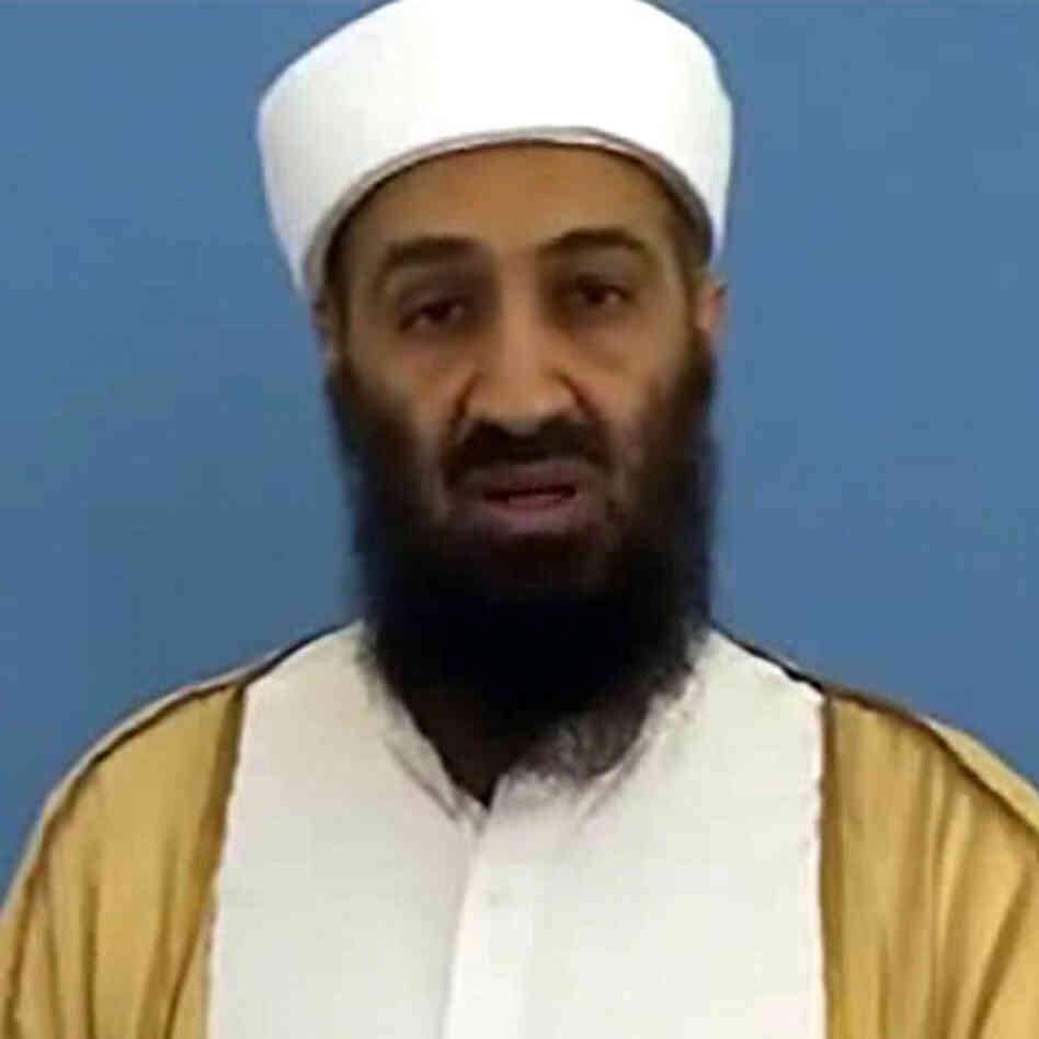A still image from video released Saturday (May 7, 2011) by the US Department of Defense shows Osama bin Laden. The video was obtained during the raid on bin Laden's compound in Abbottabad, Pakistan.