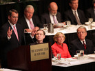House Speaker John Boehner at the Economic Club of New York, May 9, 2011. House Speaker John Boehner at the Economic Club of New York, May 9, 2011.