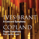 Composer Henry Brant took 36 years to transform the "Concord" sonata by Charles Ives into a full-fledged symphony. Composer Henry Brant took 36 years to transform the "Concord" sonata by Charles Ives into a full-fledged symphony.