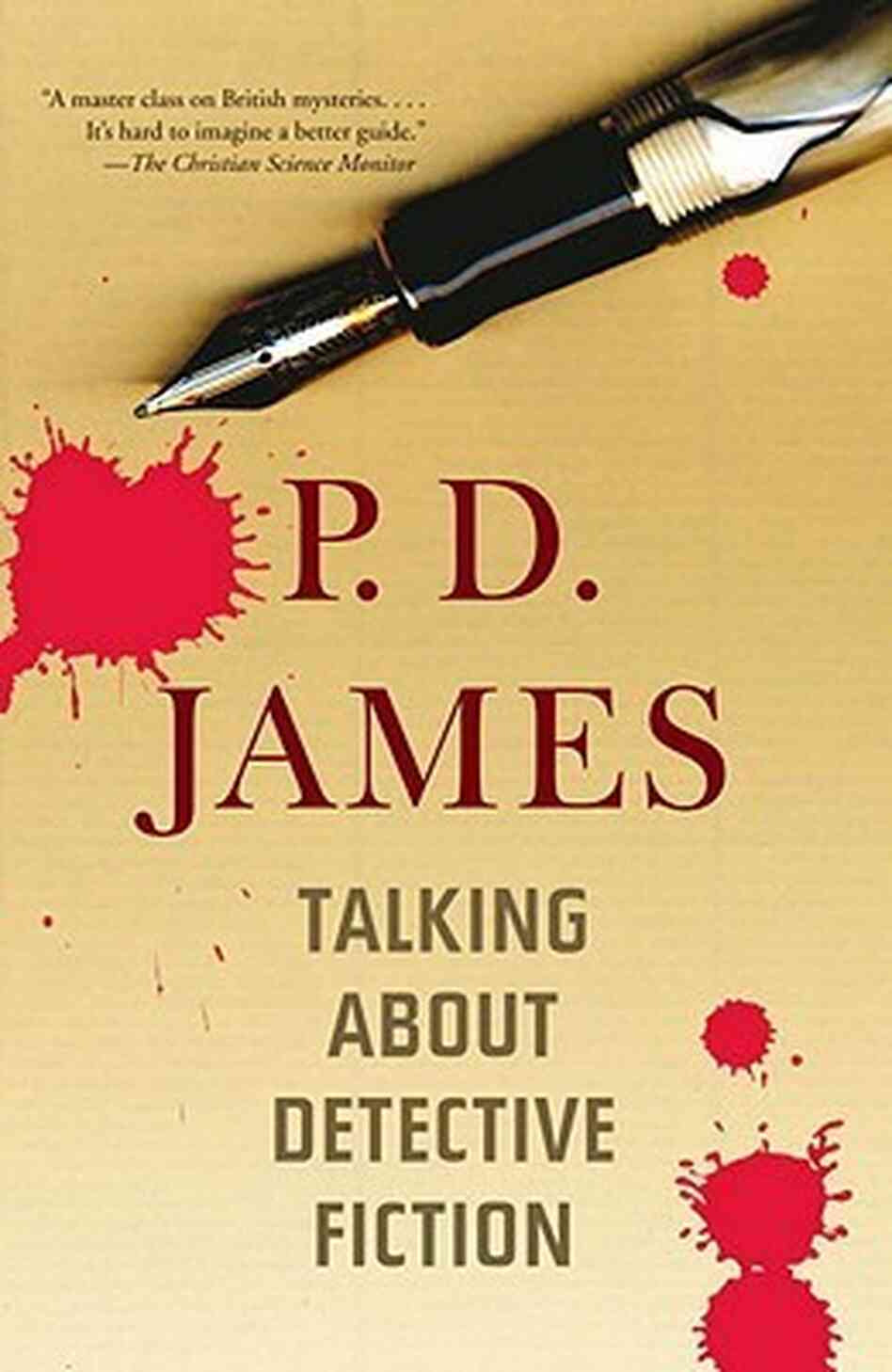 Talking About Detective Fiction Talking About Detective Fiction