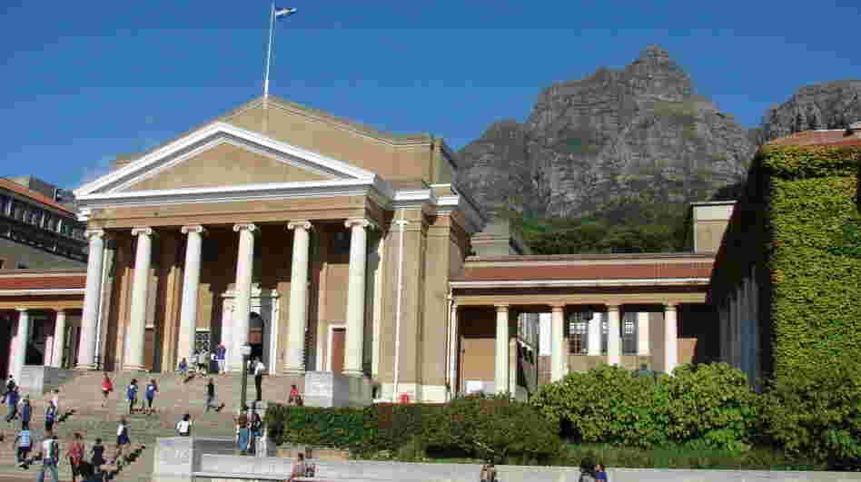 The University of Cape Town is open about its admission standards: Admission cutoffs are listed by race in the university's prospectus. The university's vice chancellor says the policy reflects the fact that black students in South Africa are still highly disadvantaged. The University of Cape Town is open about its admission standards: Admission cutoffs are listed by race in the university's prospectus. The university's vice chancellor says the policy reflects the fact that black students in South Africa are still highly disadvantaged.