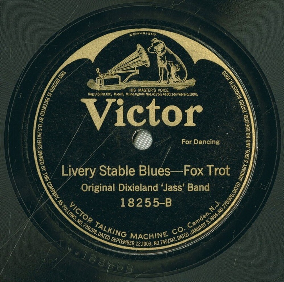 "Livery Stable Blues" by the Original Dixieland Jazz Band is considered to be the first jazz recording ever released.