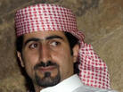 Omar bin Laden in 2008. Omar bin Laden in 2008.