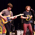 Ra Ra Riot performed on Mountain Stage. Ra Ra Riot performed on Mountain Stage.
