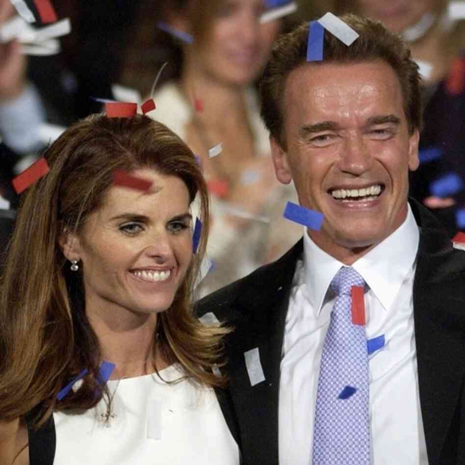Schwarzenegger and Shriver Schwarzenegger and Shriver