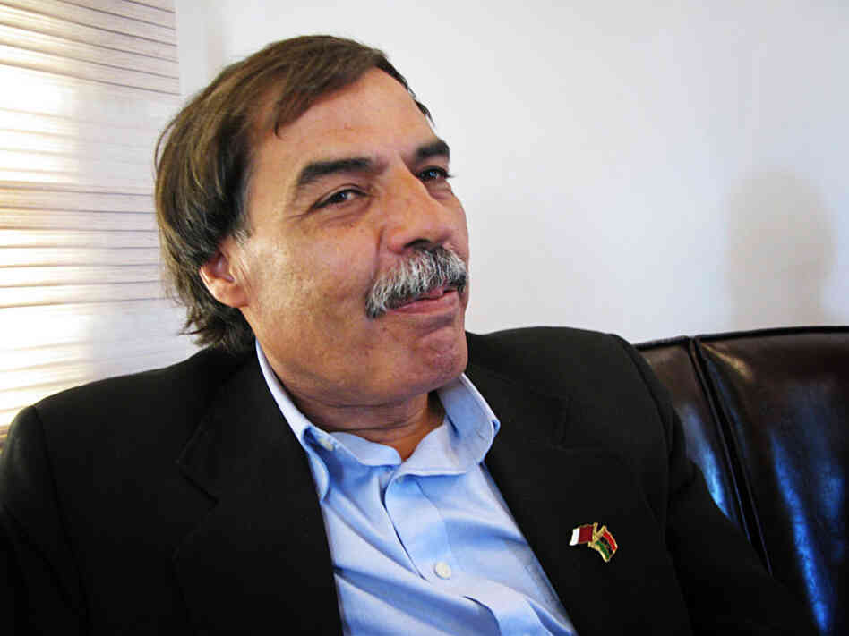 Ali Tarhouni, finance minister for the Libyan opposition, was stripped of his Libyan citizenship in 1973 because of his pro-democratic leanings. He returned home after nearly 40 years away to help with the anti-Gadhafi movement. Ali Tarhouni, finance minister for the Libyan opposition, was stripped of his Libyan citizenship in 1973 because of his pro-democratic leanings. He returned home after nearly 40 years away to help with the anti-Gadhafi movement.