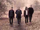 Wild Beasts, from left: Ben Little, Hayden Thorpe, Tom Fleming, Chris Talbot