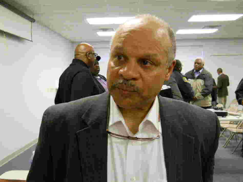 Benton Harbor Emergency Manager Joe Harris' job is to make the town financially sound.