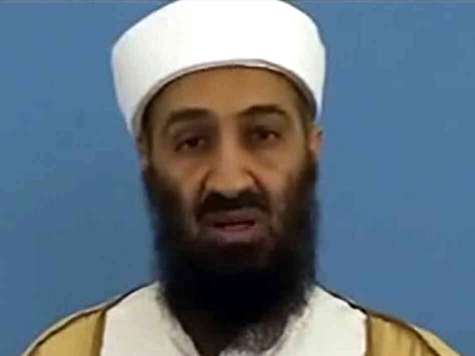 A still image from video released Saturday (May 7, 2011) by the US Department of Defense shows Osama bin Laden. A still image from video released Saturday (May 7, 2011) by the US Department of Defense shows Osama bin Laden.