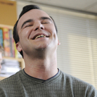 Future Islands perform a Tiny Desk Concert at the NPR Music offices. Future Islands perform a Tiny Desk Concert at the NPR Music offices.