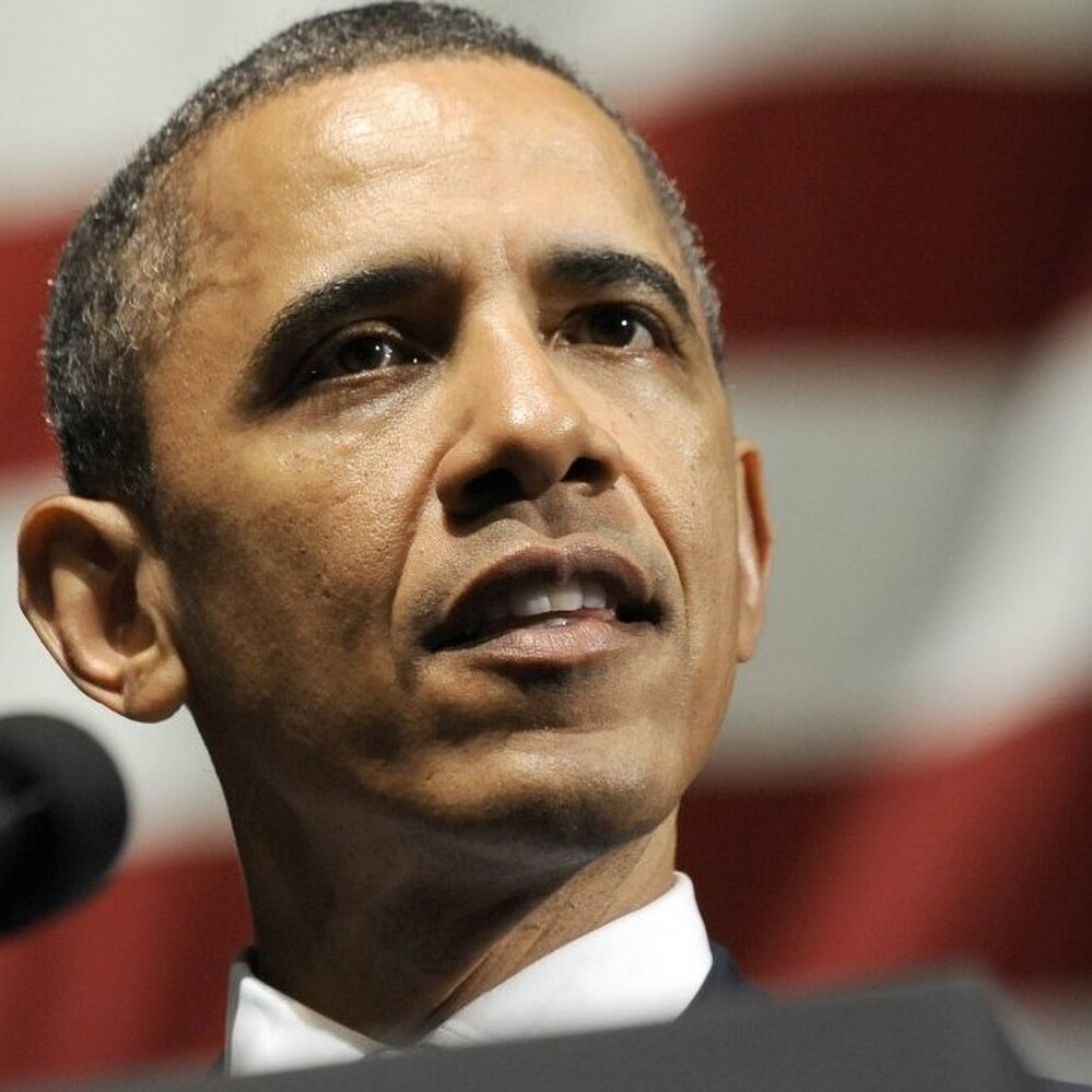 President Obama, during a Democratic National Committee event in Austin, Texas, on Tuesday (May 10, 2011).
