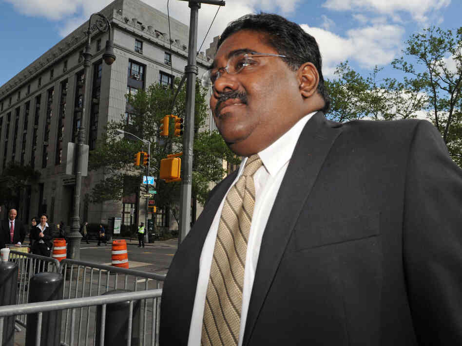 Raj Rajaratnam, billionaire co-founder of Galleon Group, enters Manhattan federal court on Wednesday. Raj Rajaratnam, billionaire co-founder of Galleon Group, enters Manhattan federal court on Wednesday.