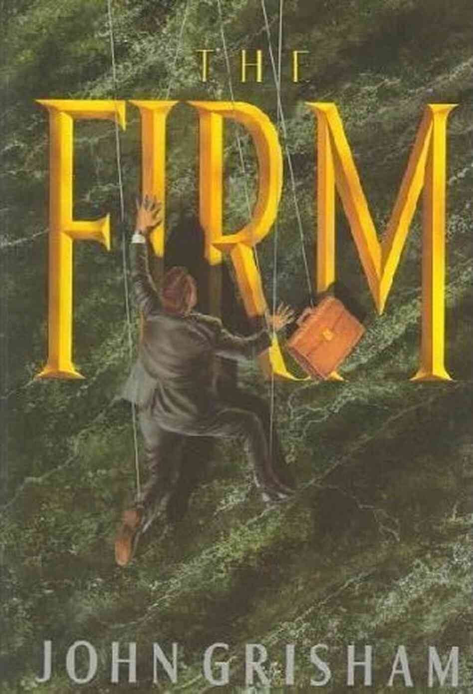 The cover of John Grisham's The Firm. The cover of John Grisham's The Firm.