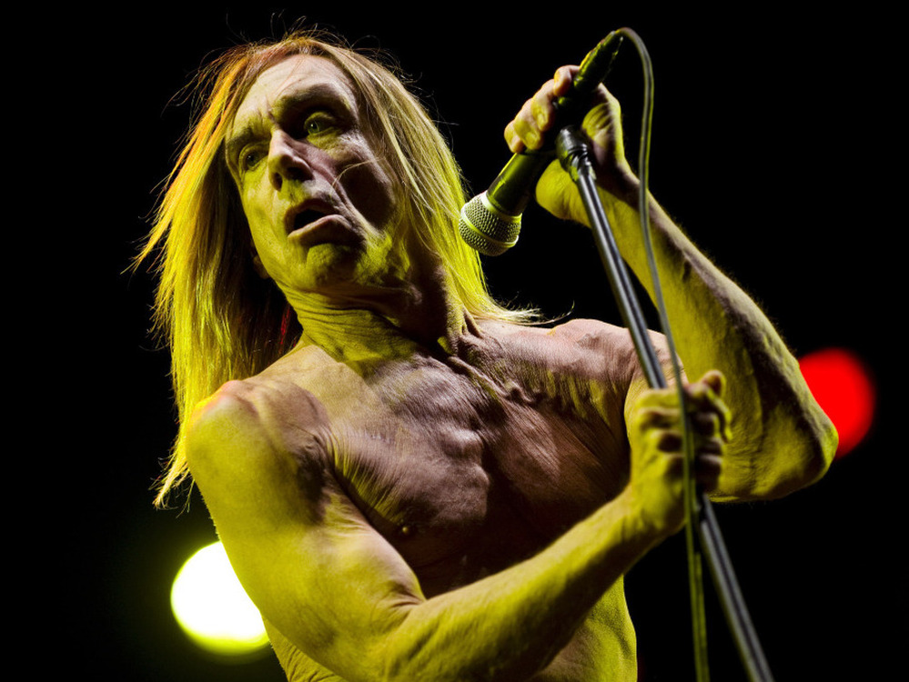 Iggy Pop.