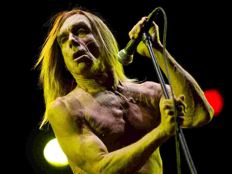 Iggy Pop.