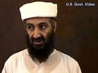 An image from an undated video released by the Department of Defense on May 7, 2011. Videos of Osama bin Laden and other materials were seized during the raid on his compound in Pakistan, during which the al-Qaida leader was killed by U.S. commandos. An image from an undated video released by the Department of Defense on May 7, 2011. Videos of Osama bin Laden and other materials were seized during the raid on his compound in Pakistan, during which the al-Qaida leader was killed by U.S. commandos.