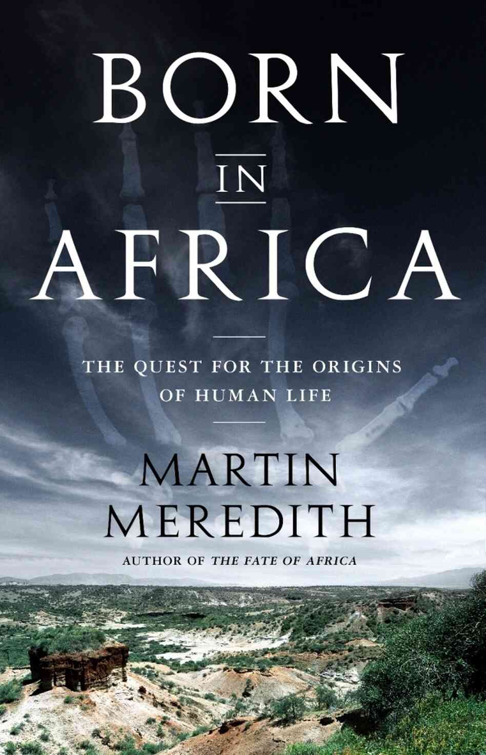 Cover of 'Born In Africa' Cover of 'Born In Africa'
