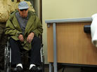 Defendant John Demjanjuk arrives at court for his trial on May 12, 2011 in Munich, Germany. Defendant John Demjanjuk arrives at court for his trial on May 12, 2011 in Munich, Germany.