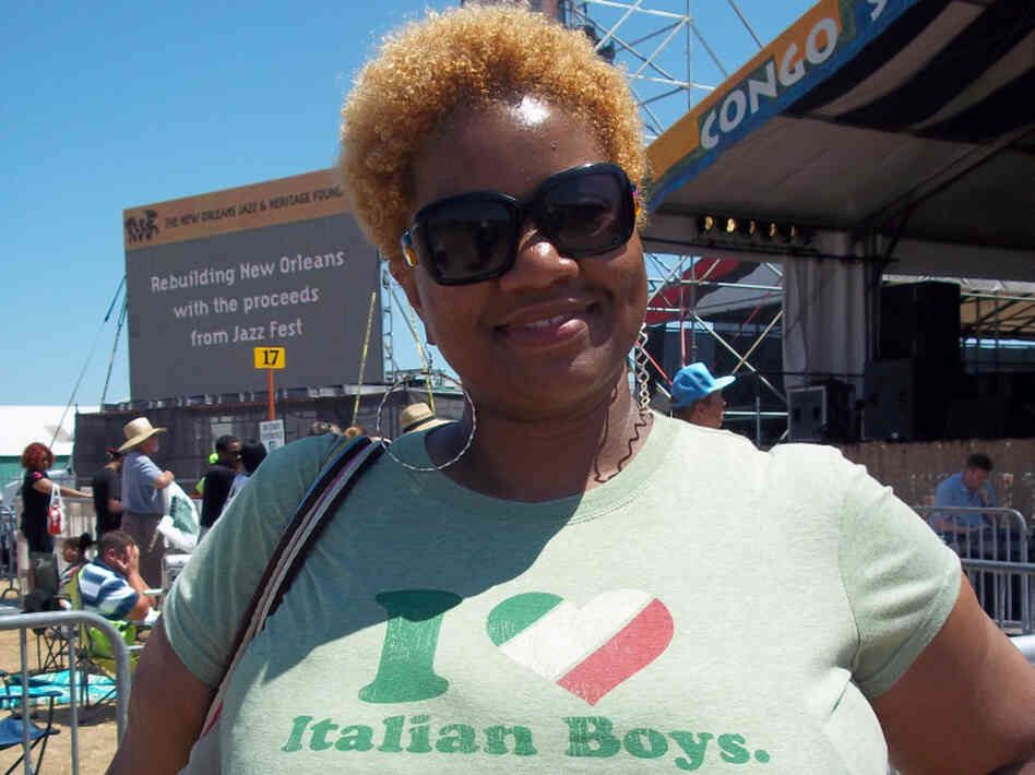 Kimberly Dilosa of New Orleans, La. Kimberly Dilosa of New Orleans, La.