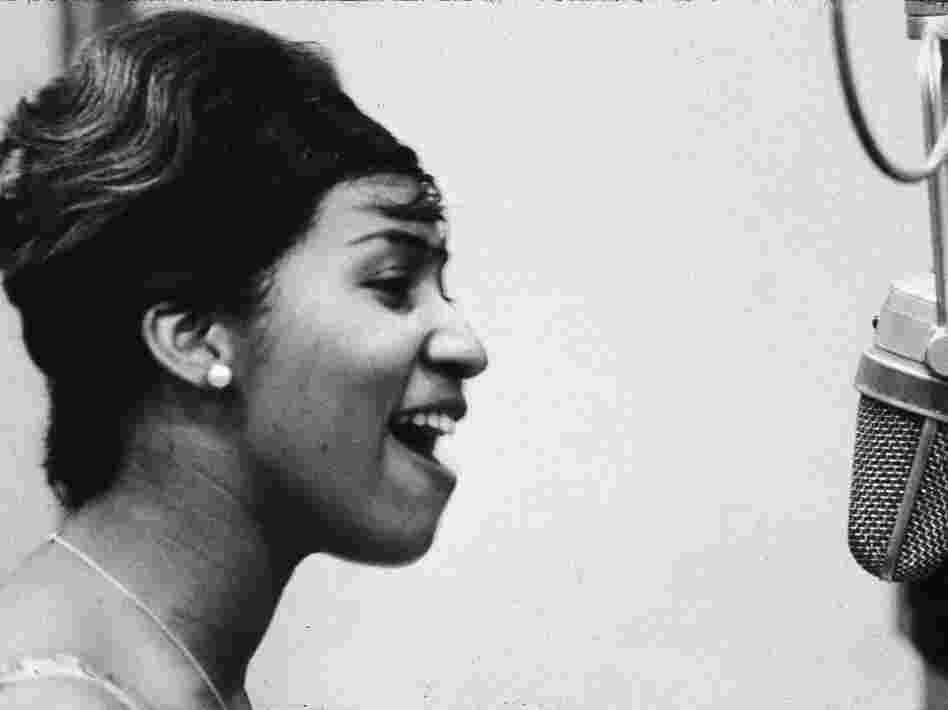 The new Aretha Franklin compilation Take a Look features the legendary singer's music from her years with Columbia Records.
