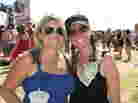 Jo Jo McCarver (right) and Dana Spanierman of California.