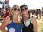 Jo Jo McCarver (right) and Dana Spanierman of California. Jo Jo McCarver (right) and Dana Spanierman of California.