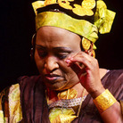 Khaira Arby performs on Mountain Stage. Khaira Arby performs on Mountain Stage.