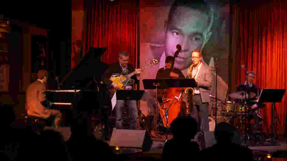 The Moshier-Lebrun Collective performs at Joe Segal's Jazz Showcase.