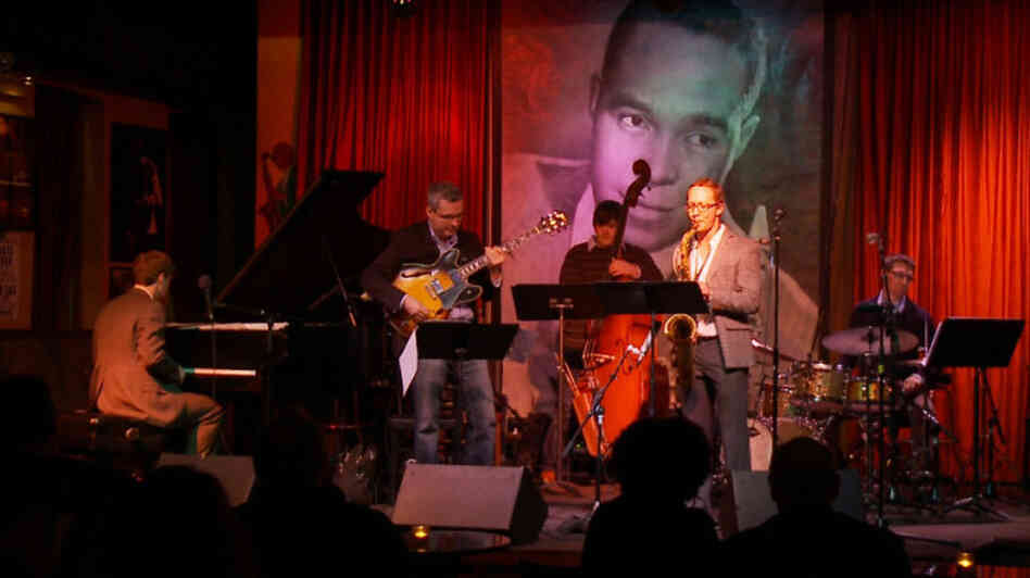 The Moshier-Lebrun Collective performs at Joe Segal's Jazz Showcase.