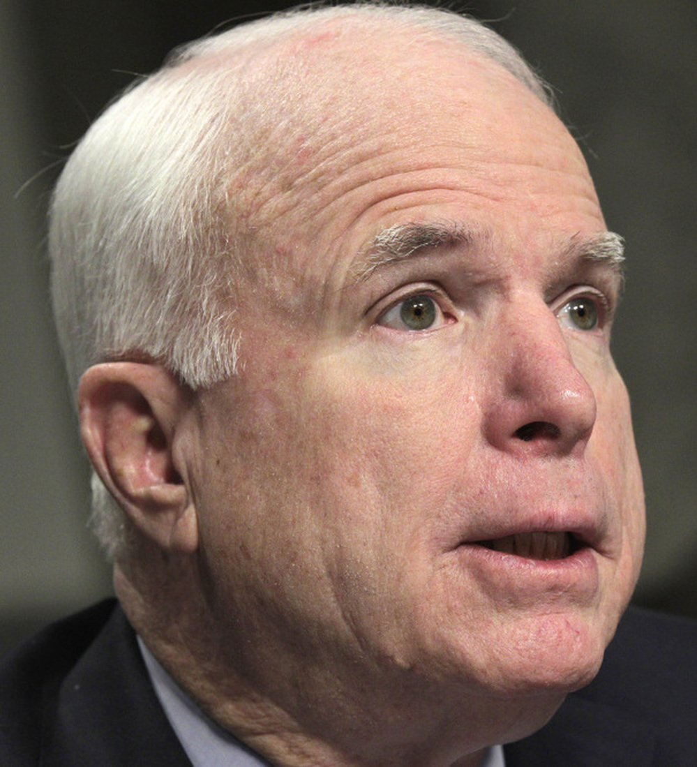 Sen. John McCain has been consistent on his opposition to torture.