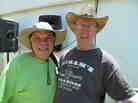 Lewis Milgrim (left) and Bob Milnes, of the New Jersey/New York area. Lewis Milgrim (left) and Bob Milnes, of the New Jersey/New York area.