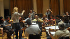 Jazz bandleader and composer Maria Schneider conducts a rehearsal with the St. Paul Chamber Orchestra. Her first classical composition is the centerpiece of the orchestra's Carnegie Hall concert. Jazz bandleader and composer Maria Schneider conducts a rehearsal with the St. Paul Chamber Orchestra. Her first classical composition is the centerpiece of the orchestra's Carnegie Hall concert.