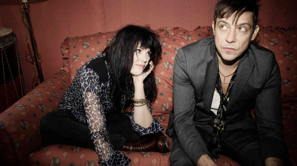 The Kills performed on World Cafe.