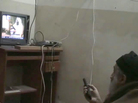 A still image from video footage released by the U.S. Department of Defense shows Osama bin Laden watching himself on TV. A still image from video footage released by the U.S. Department of Defense shows Osama bin Laden watching himself on TV.