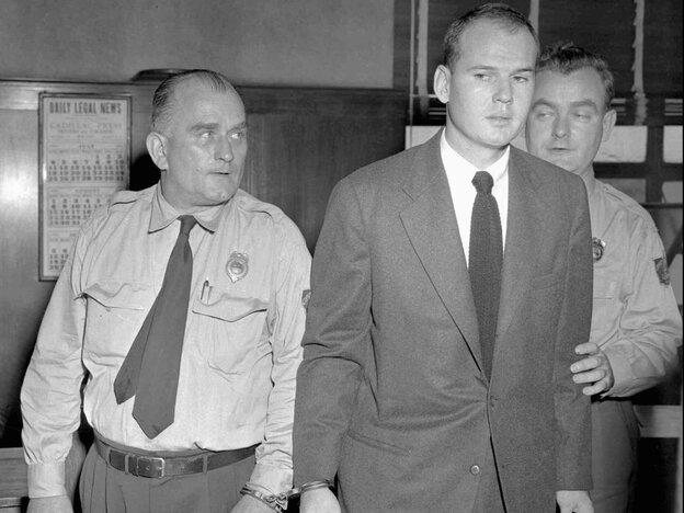 In Popular Crime, Bill James writes that while Dr. Sam Sheppard (above) may not have actually murdered his wife, he believes he was somehow involved in her 1954 death.