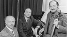 The Beaux Arts Trio in an undated photo: violinist Isidore Cohen, pianist Menahem Pressler, and cellist Bernard Greenhouse. The Beaux Arts Trio in an undated photo: violinist Isidore Cohen, pianist Menahem Pressler, and cellist Bernard Greenhouse.