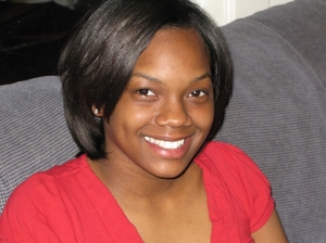 Skyy Calice attends Bradley University in Peoria, Ill. She's majoring in criminal justice and sociology. She plans to become a police officer, like her father.