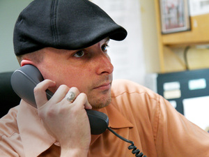Kevin Miracle, 30, was a staff sergeant in the Army's 82nd Airborne division and did two tours in Iraq and two in Afghanistan. After getting out of the military, he struggled to find a job. He now works at the Philadelphia Veterans Multi-Service and Education Center. Kevin Miracle, 30, was a staff sergeant in the Army's 82nd Airborne division and did two tours in Iraq and two in Afghanistan. After getting out of the military, he struggled to find a job. He now works at the Philadelphia Veterans Multi-Service and Education Center.