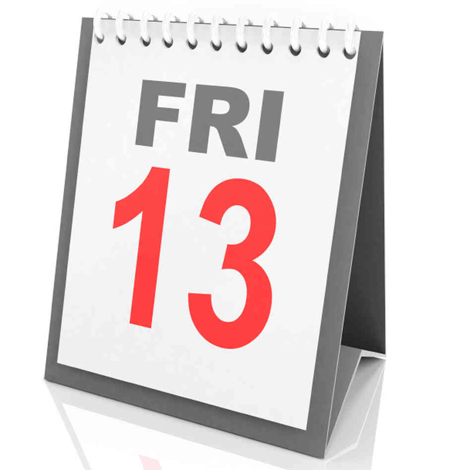 One name for the fear of Friday the 13th is friggatriskaidekaphobia.
