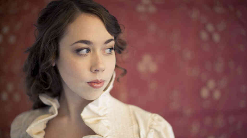 Texas bluegrass prodigy Sarah Jarosz is this week's "World Cafe: Next" artist.
