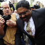 Raj Rajaratnam leaves court after he was convicted on fraud and conspiracy charges Wednesday in New York. That conviction has energized the government's campaign against insider trading. Raj Rajaratnam leaves court after he was convicted on fraud and conspiracy charges Wednesday in New York. That conviction has energized the government's campaign against insider trading.