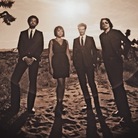 Left to right: Danger Mouse, Norah Jones, Daniele Luppi and Jack White, whose collaborative Western album is titled Rome. Left to right: Danger Mouse, Norah Jones, Daniele Luppi and Jack White, whose collaborative Western album is titled Rome.