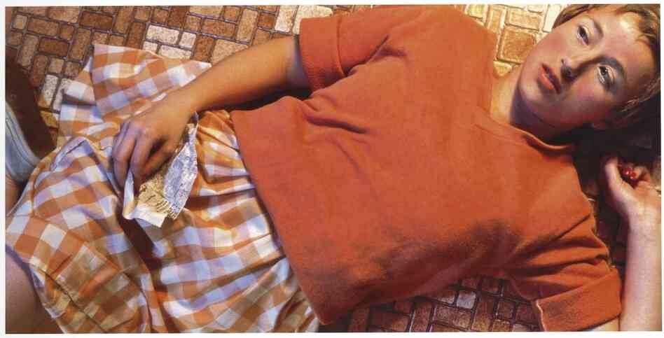 Cindy Sherman, Untitled, color coupler print, executed in 1981