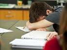 The typical high school senior gets less than seven hours of sleep on school nights. But teenagers need a great deal more. The typical high school senior gets less than seven hours of sleep on school nights. But teenagers need a great deal more.