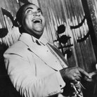 Fats Waller's stride piano style was in demand at rent parties and millionaires' mansions. Somehow, he pulled everyone in and got them to dance. Fats Waller's stride piano style was in demand at rent parties and millionaires' mansions. Somehow, he pulled everyone in and got them to dance.