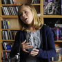 Jackie Evancho performs a Tiny Desk Concert at the NPR Music offices.