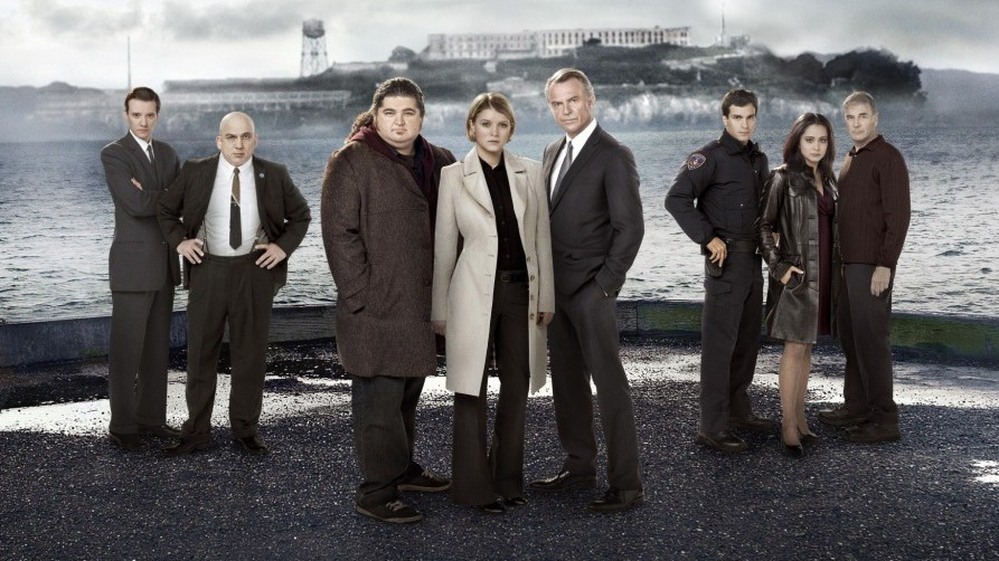 The cast of Fox's new series Alcatraz, including Jason Butler Harner, Jonny Coyne, Jorge Garcia, Sarah Jones, Sam Neill, Santiago Cabrera, Parminder Nagra and Robert Forster, are among the attractions at Fox's upfront presentations, which happen today.