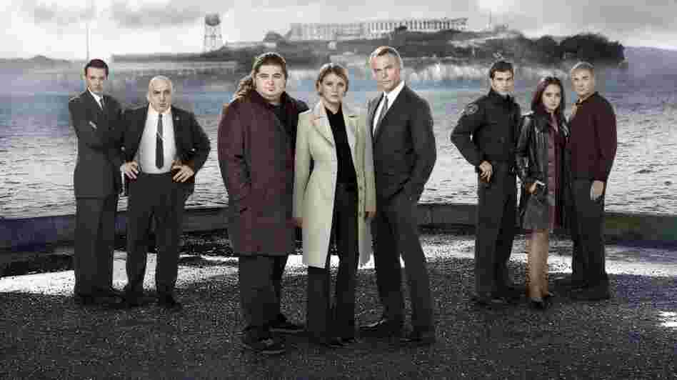 The cast of Fox's new series Alcatraz, including Jason Butler Harner, Jonny Coyne, Jorge Garcia, Sarah Jones, Sam Neill, Santiago Cabrera, Parminder Nagra and Robert Forster, are among the attractions at Fox's upfront presentations, which happen today.