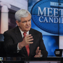 Speaker Newt Gingrich on NBC News' "Meet the Press", May 15, 2011. Speaker Newt Gingrich on NBC News' "Meet the Press", May 15, 2011.